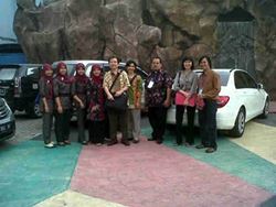 Presentasi PKFI Jatim di Seminar PKFI Nganjuk